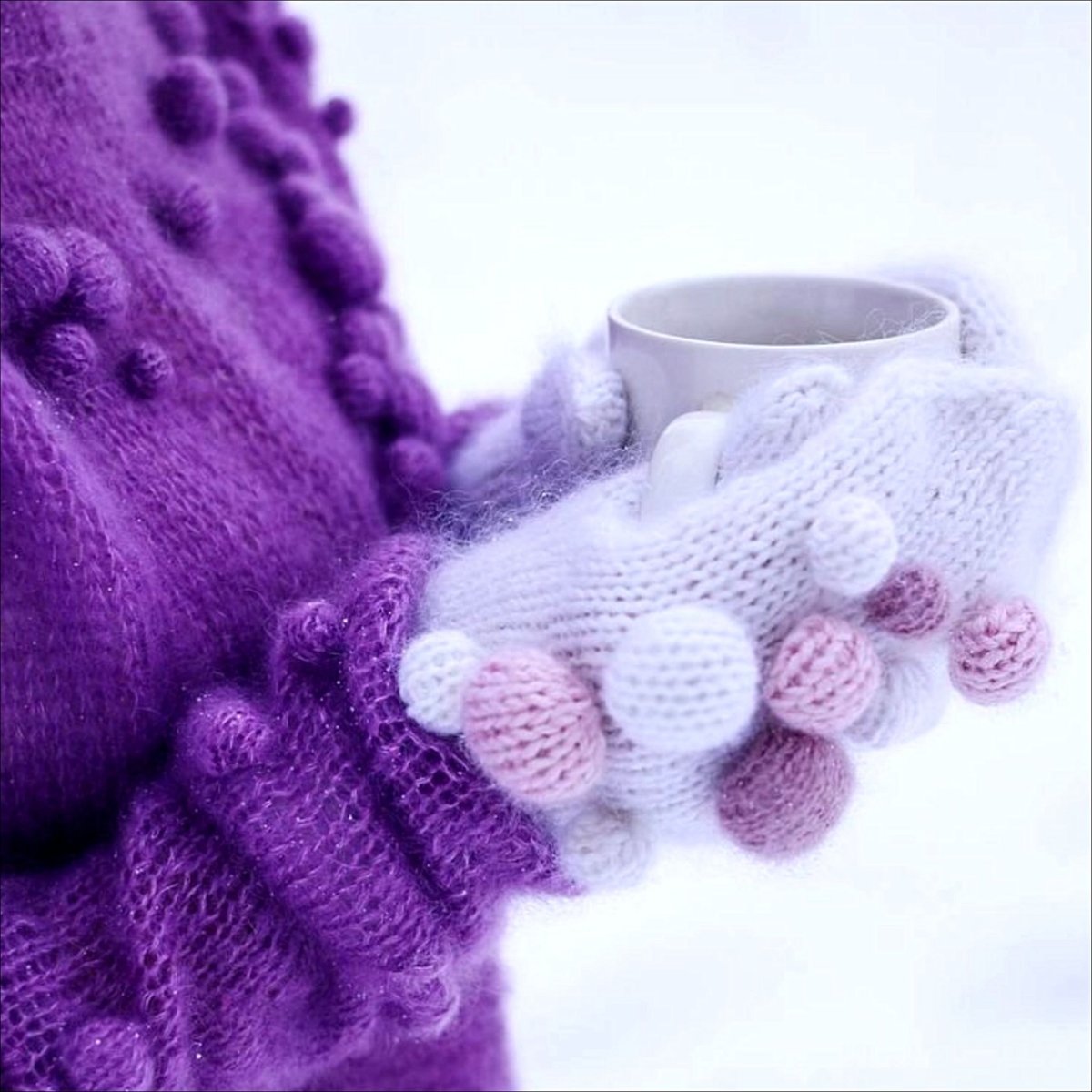 Вышивка шерстяными нитками