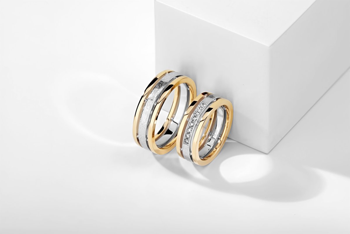 Обручальные кольца Эстетика