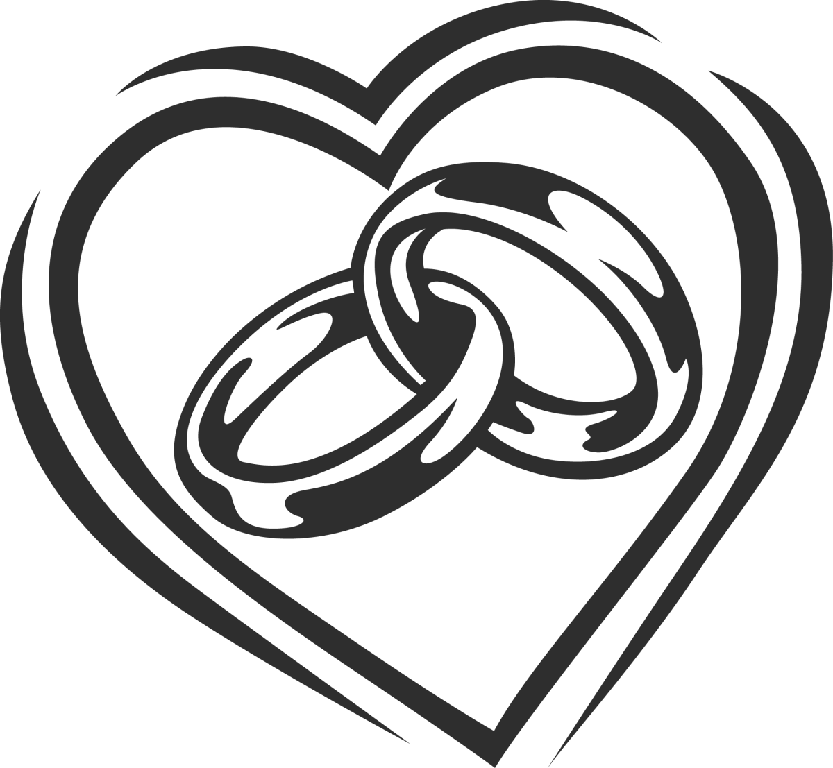 Титановые кольца