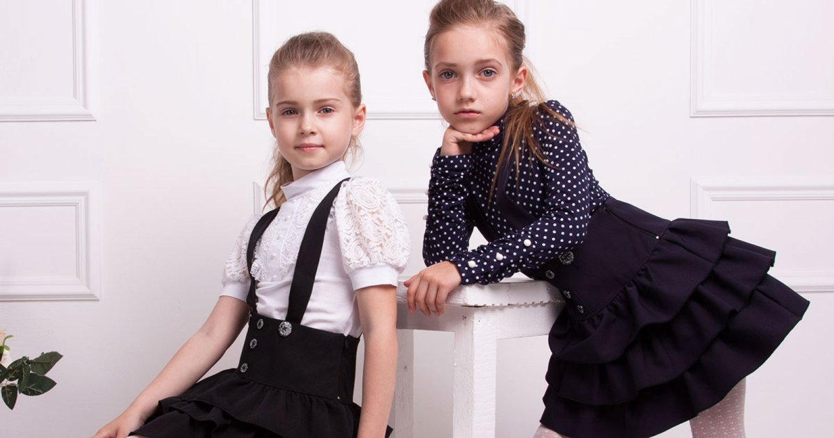 Школьная мода для девочек