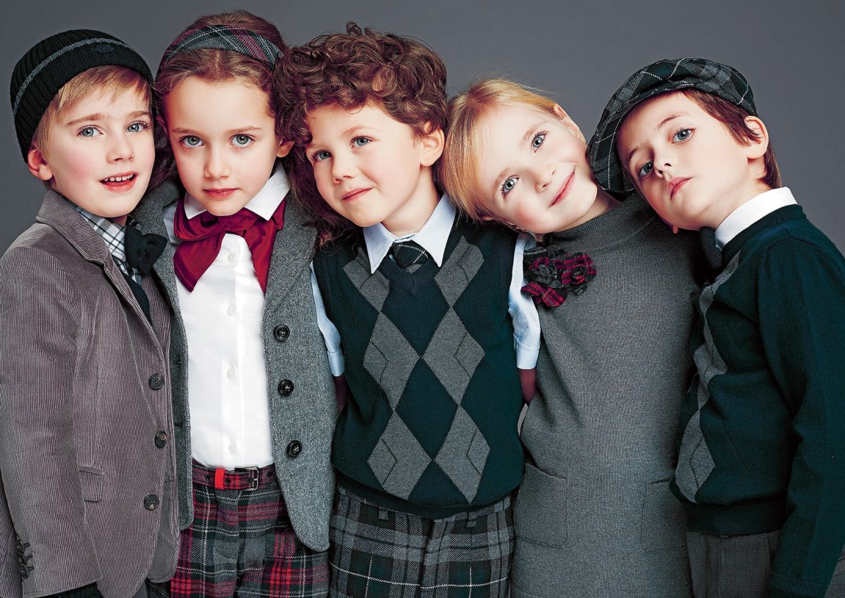 Школьная форма в будущем