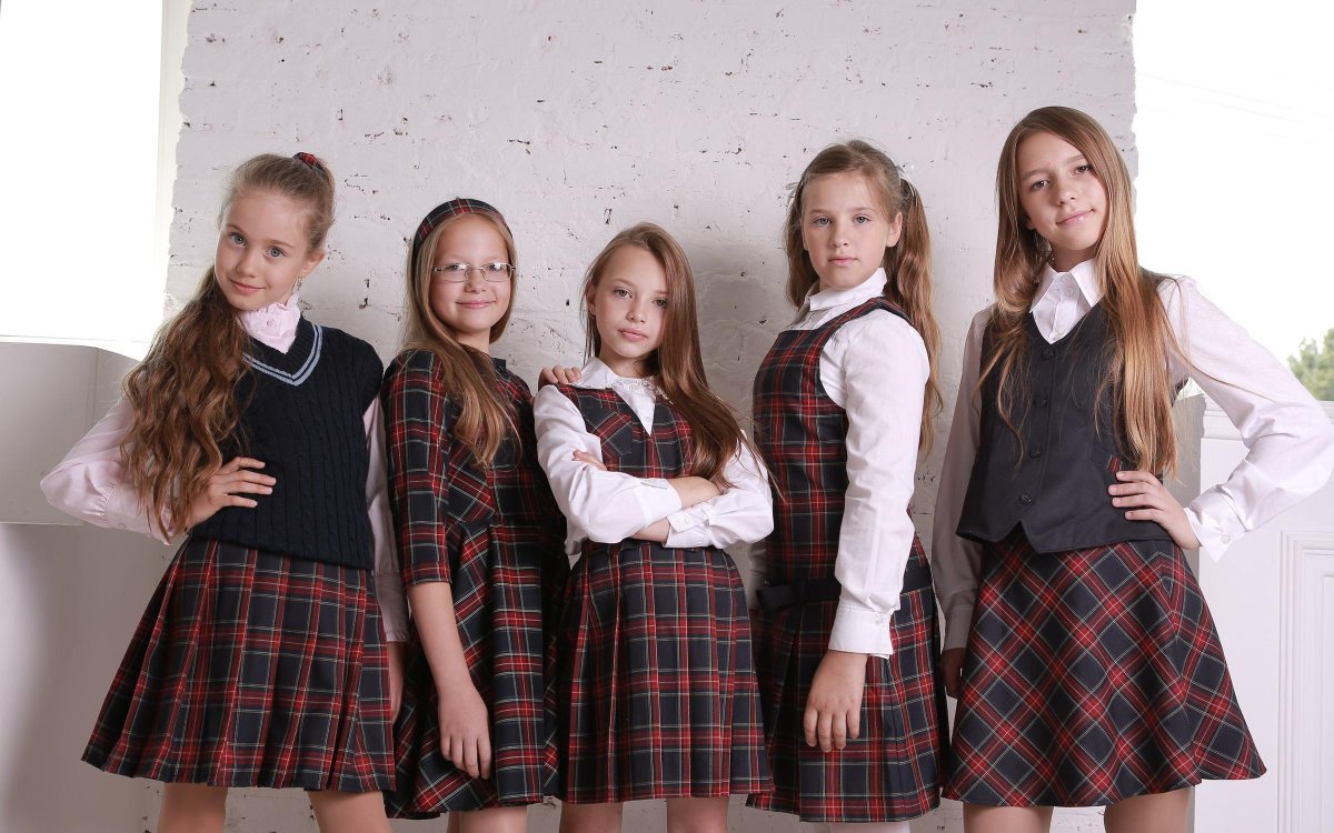 Школьная форма перемена для девочек
