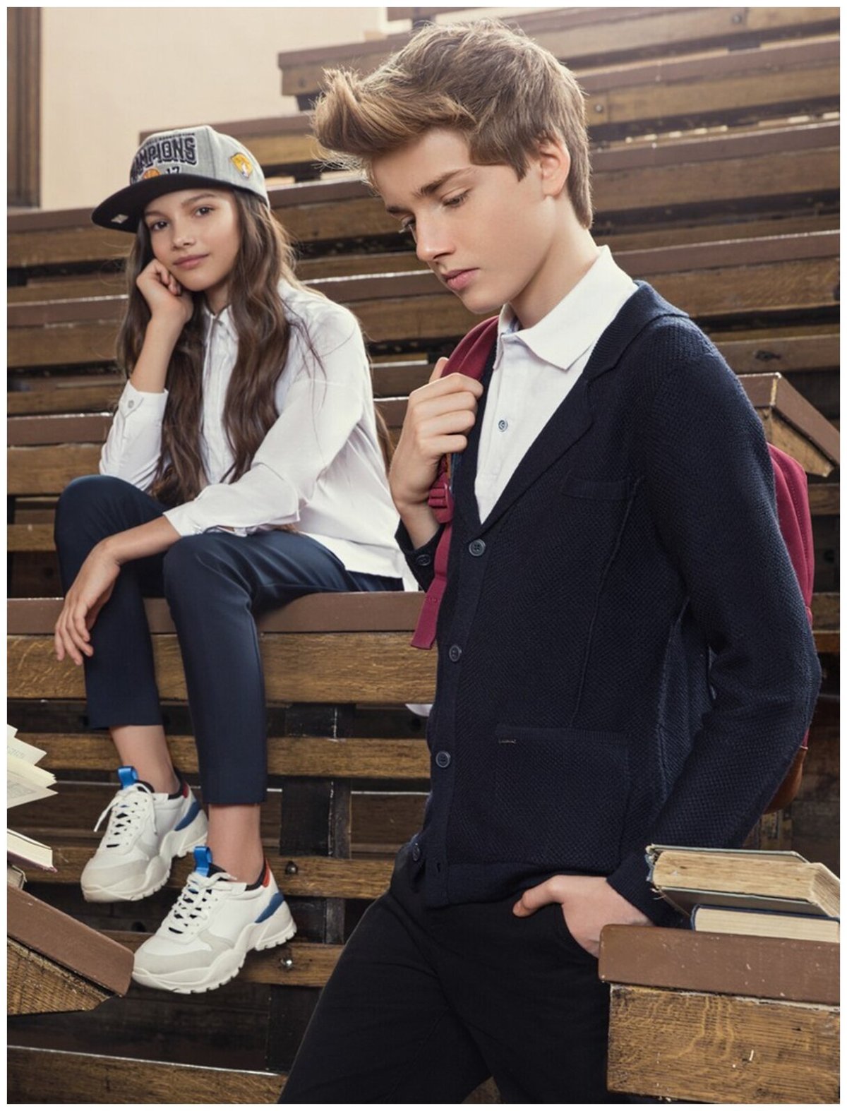 Школьная блузка Noble people