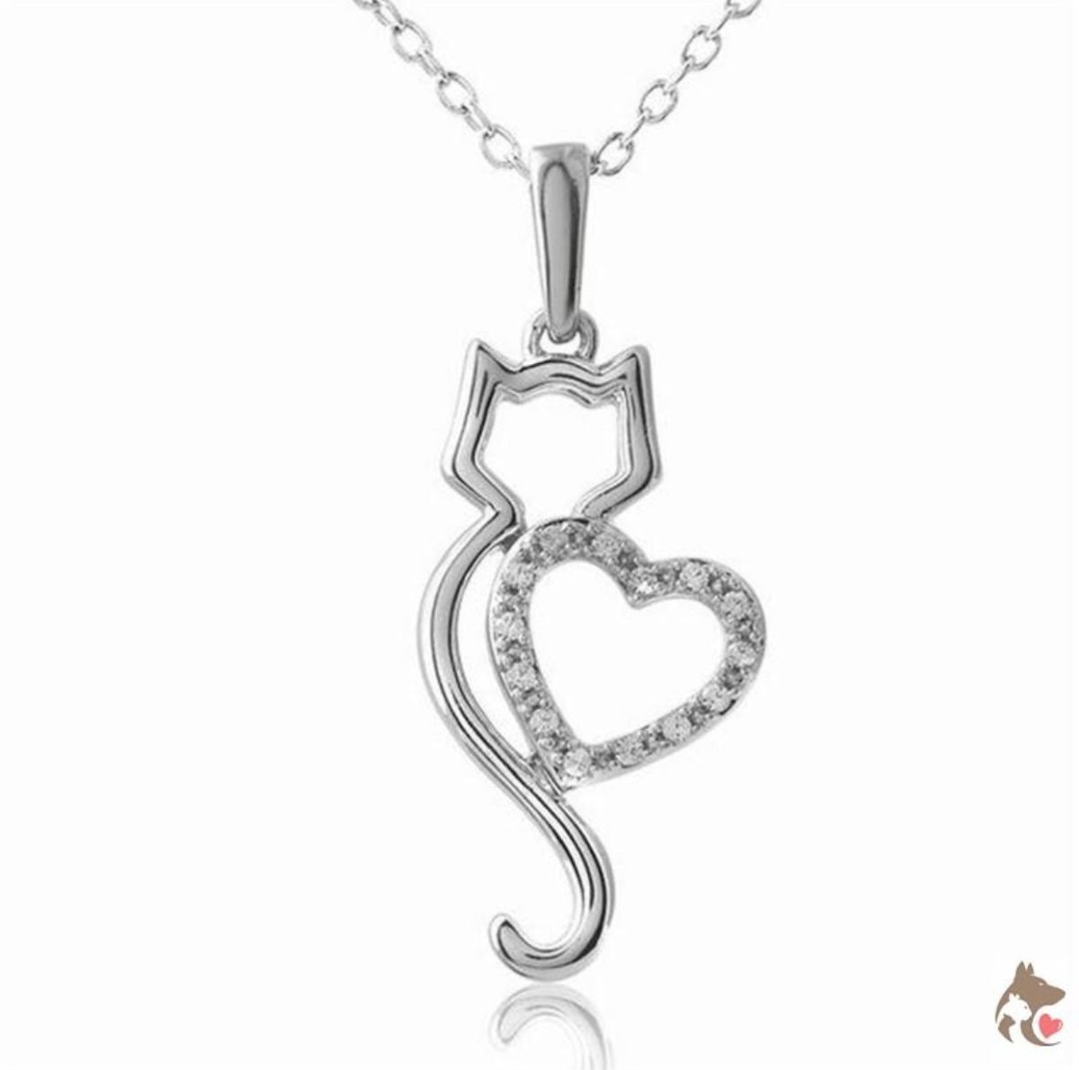 Кулон кошка