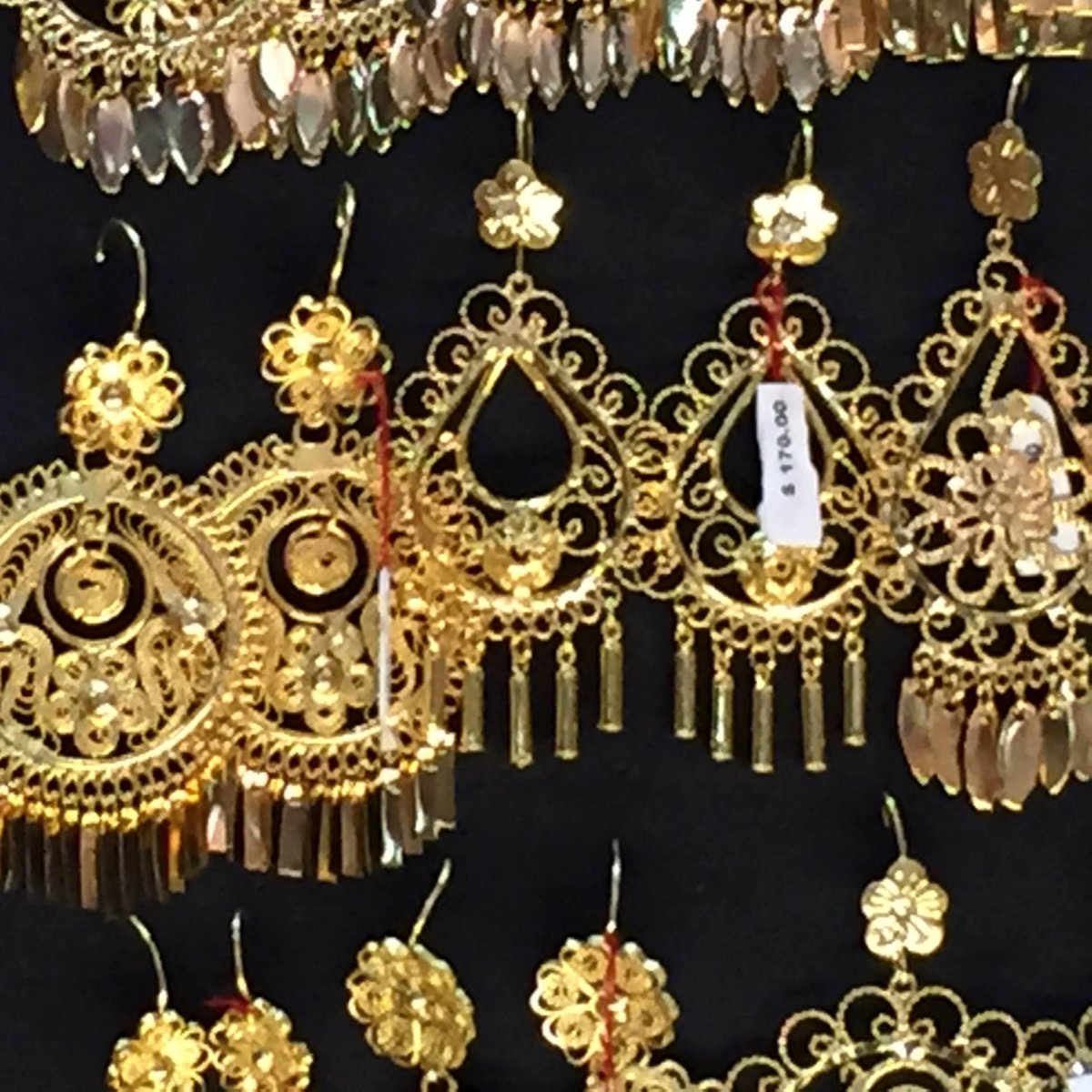 Серебряные серьги скань филигрань