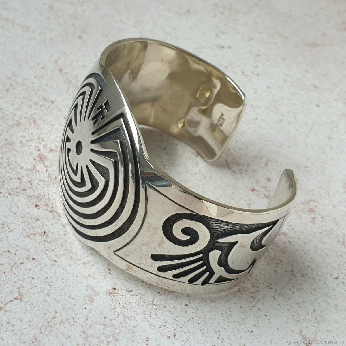 Серебряные украшения в стиле бохо и этно