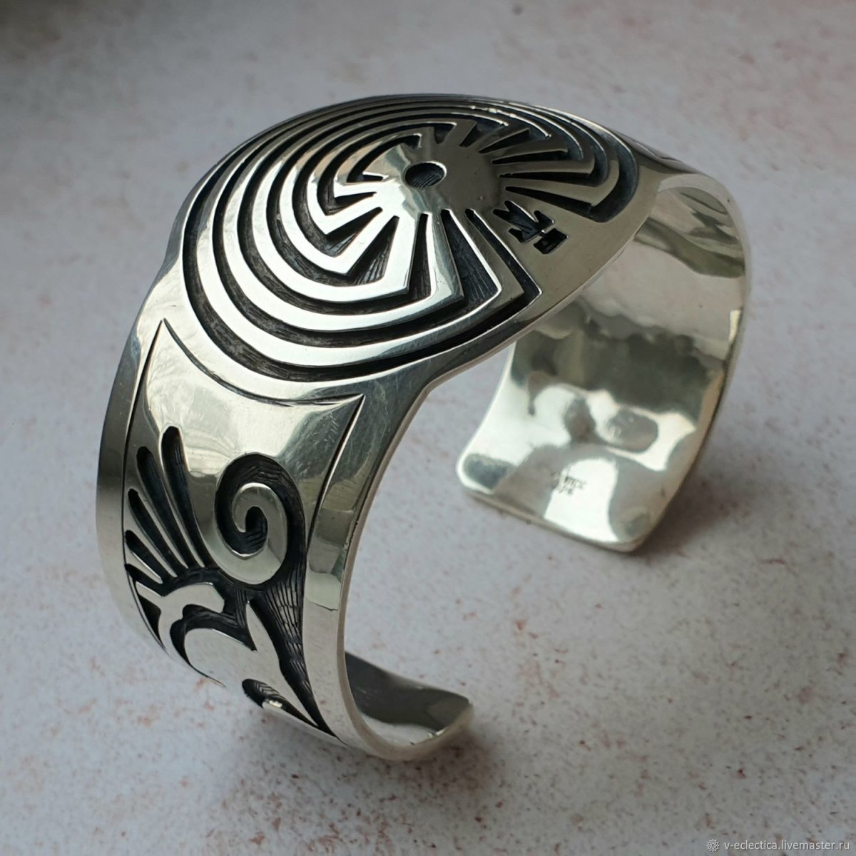 Мексиканские серебряные украшения