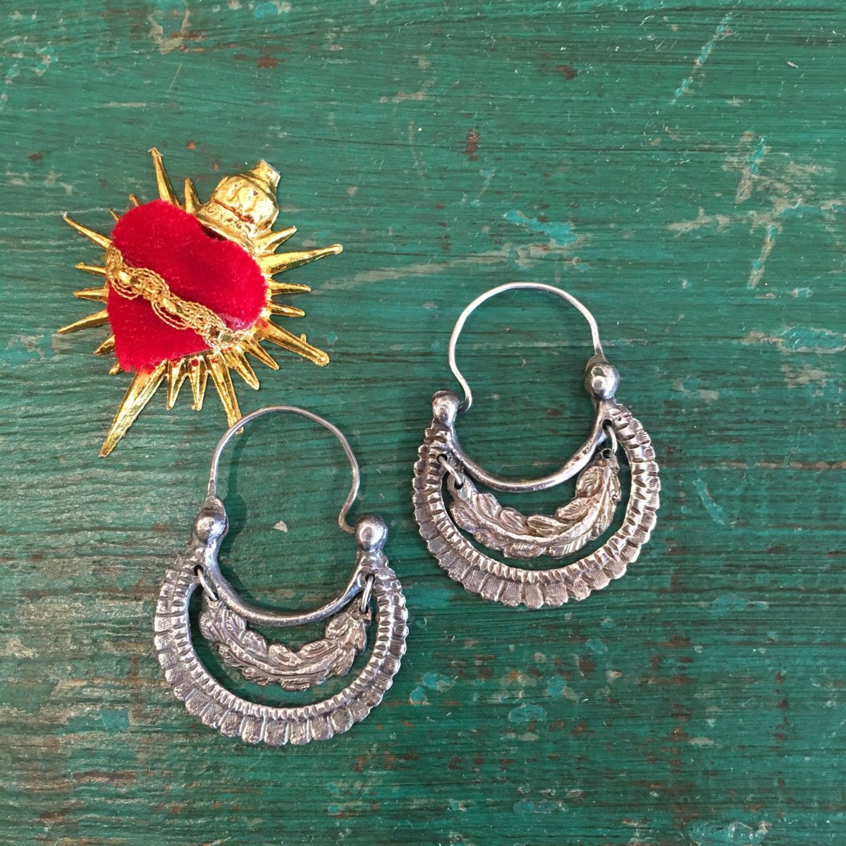 Мексиканские ювелирные украшения