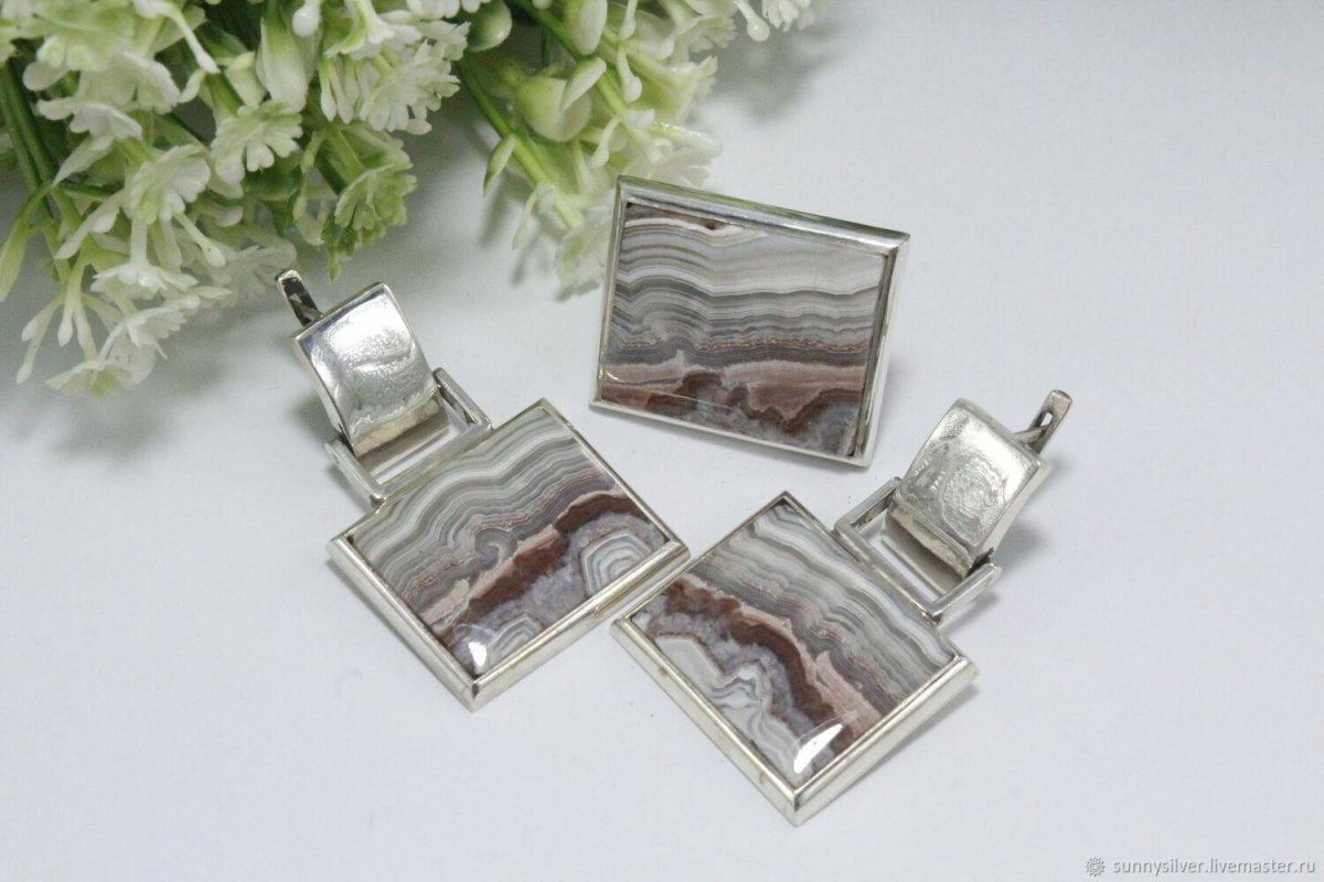 Серьги Лалик