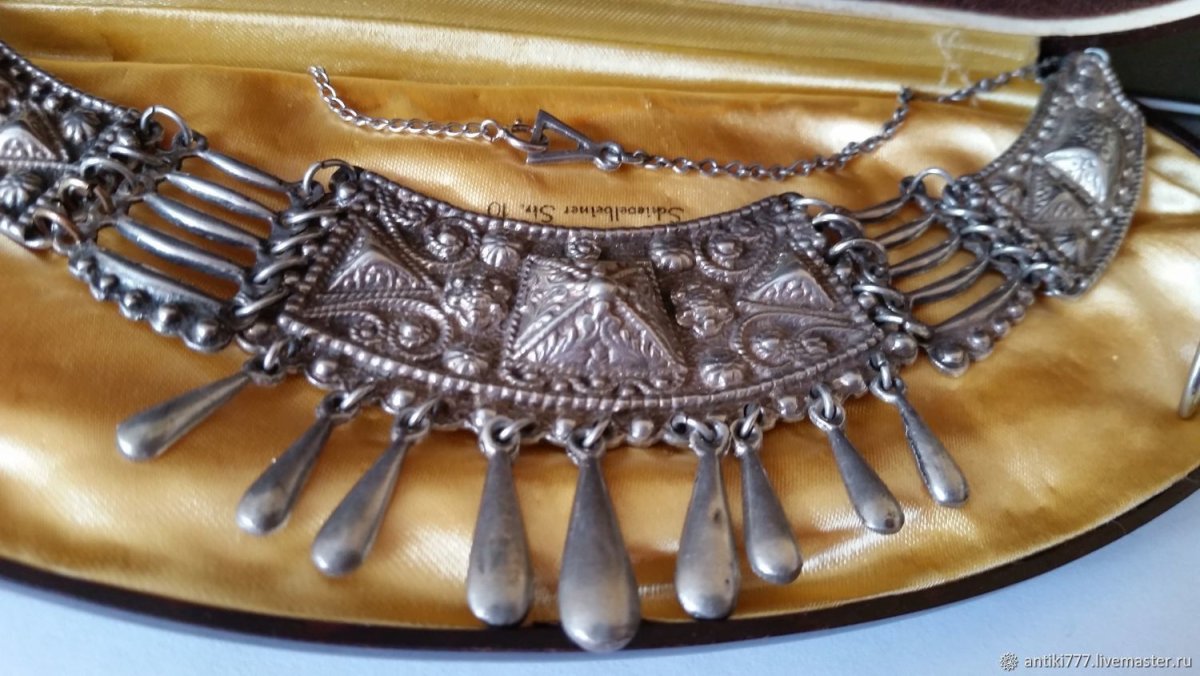 Мексиканская ювелирка