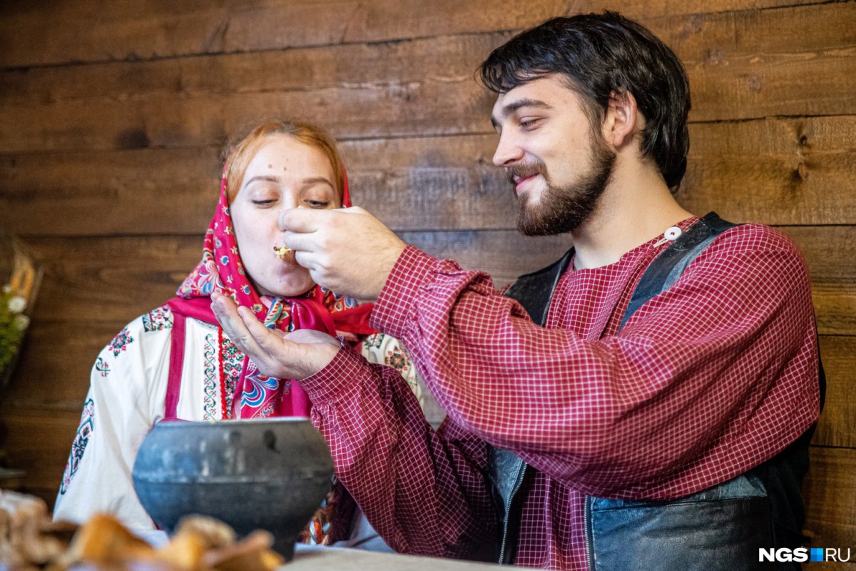 Влюбленные славяне