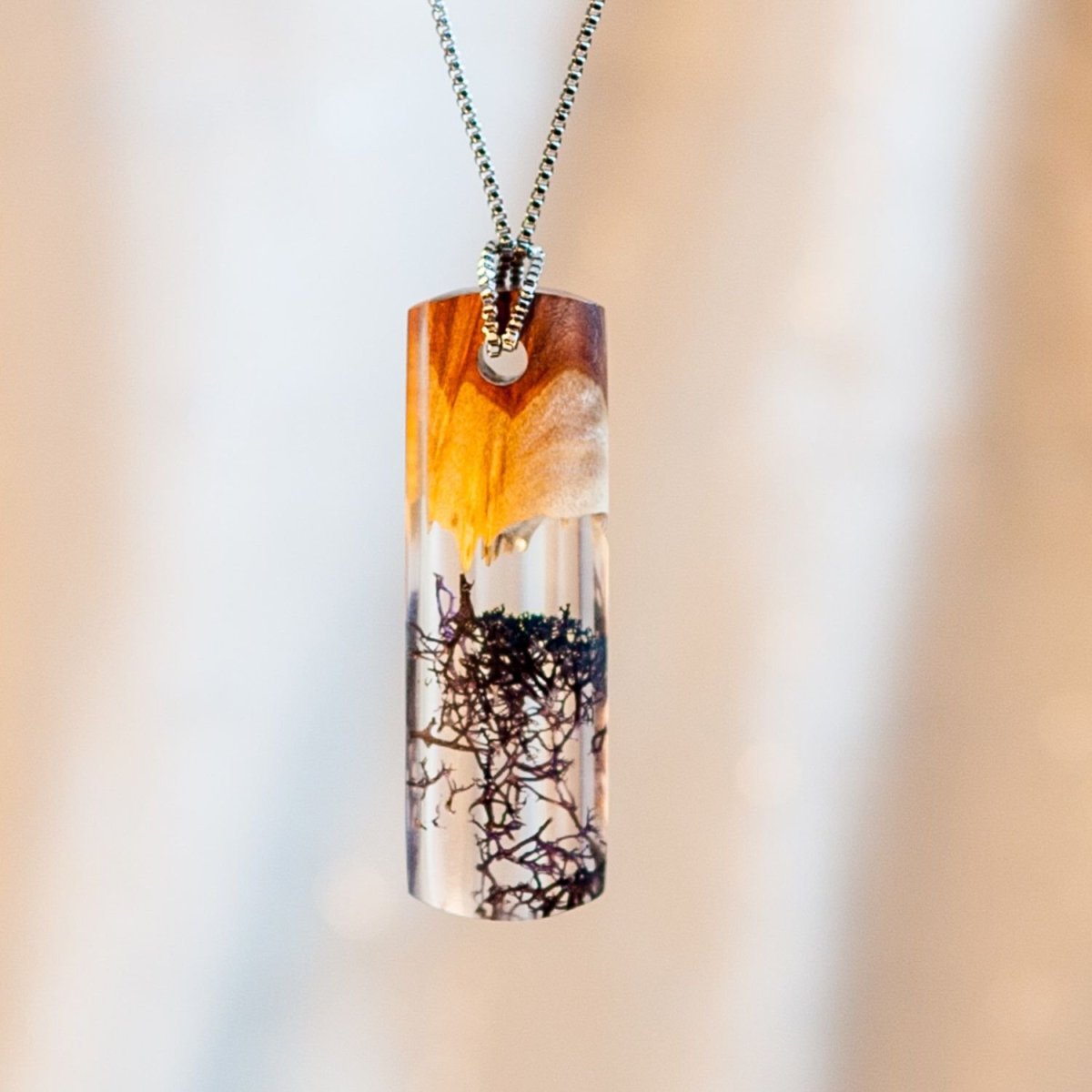 Кулоны из эпоксидной смолы