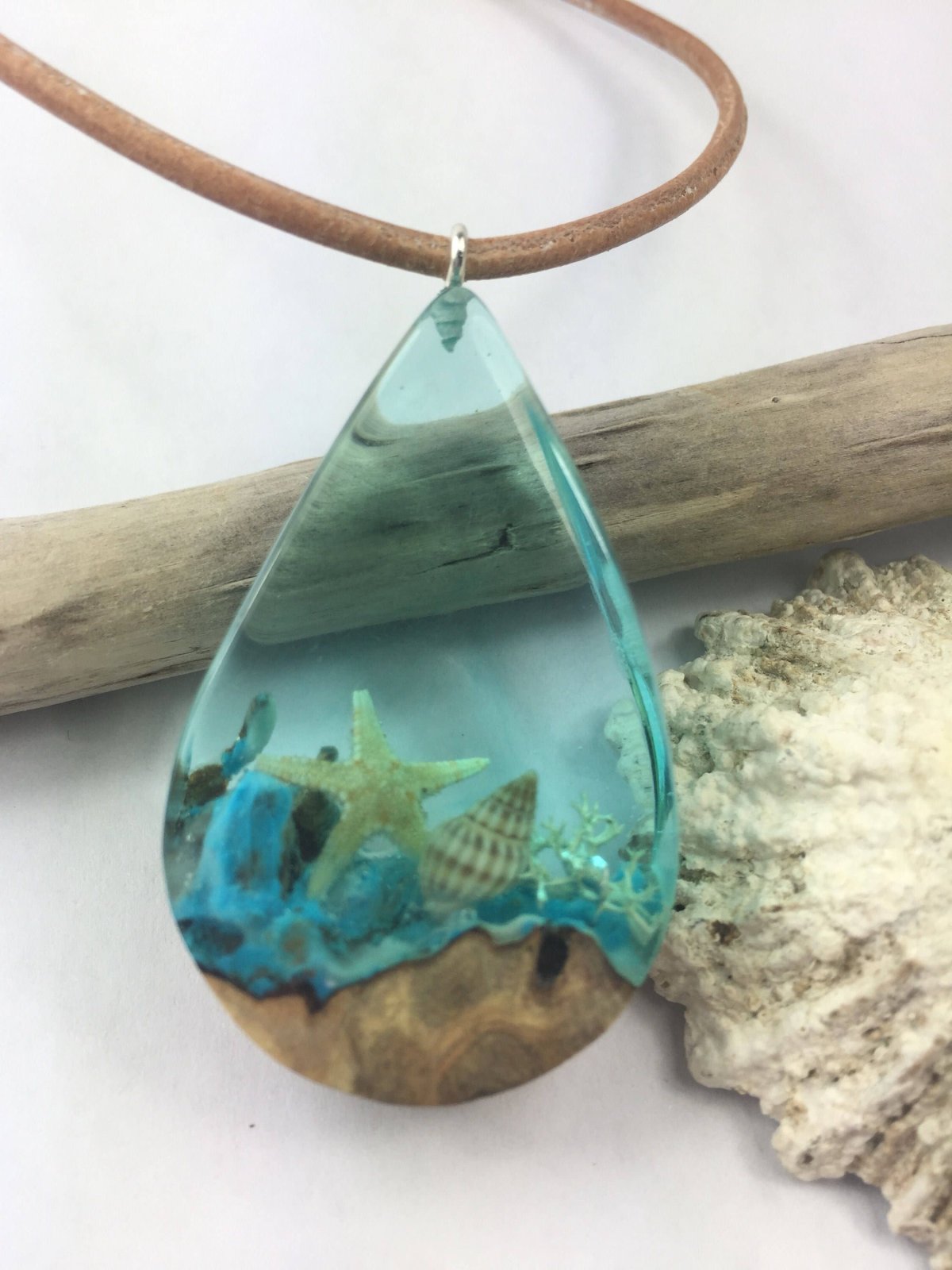 Epoxy Resin Art бижутерия