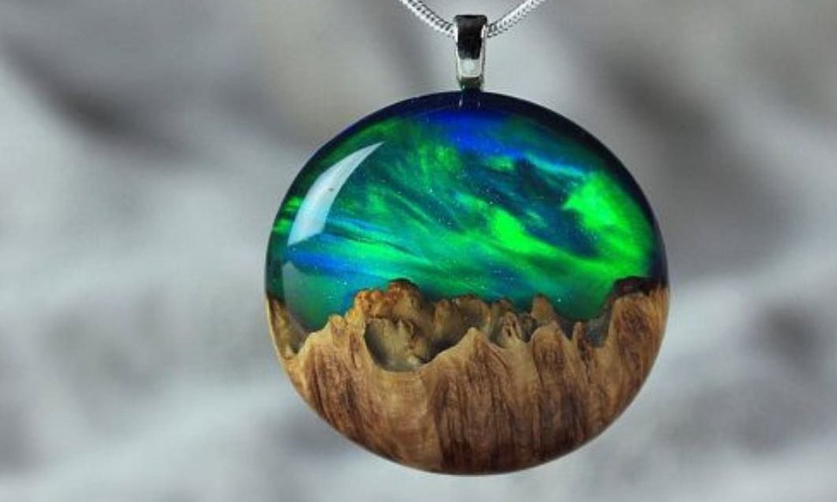 Бижутерия из эпоксидной смолы