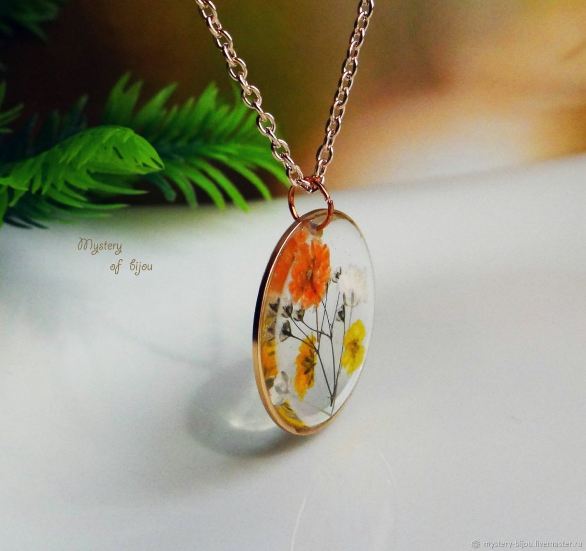 Изделия из эпоксидной смолы и бисера