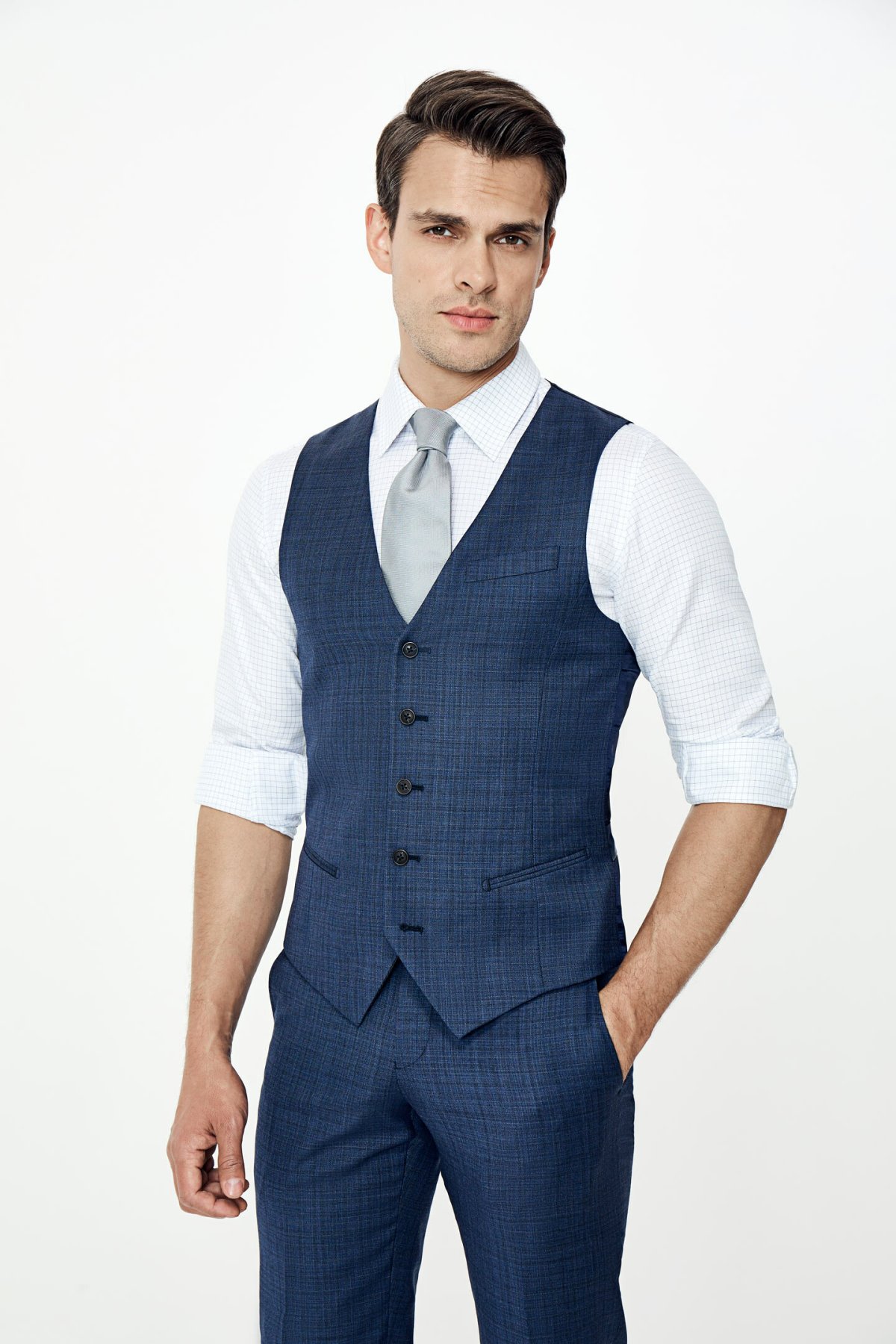 Мужской жилет Lario Covaldi