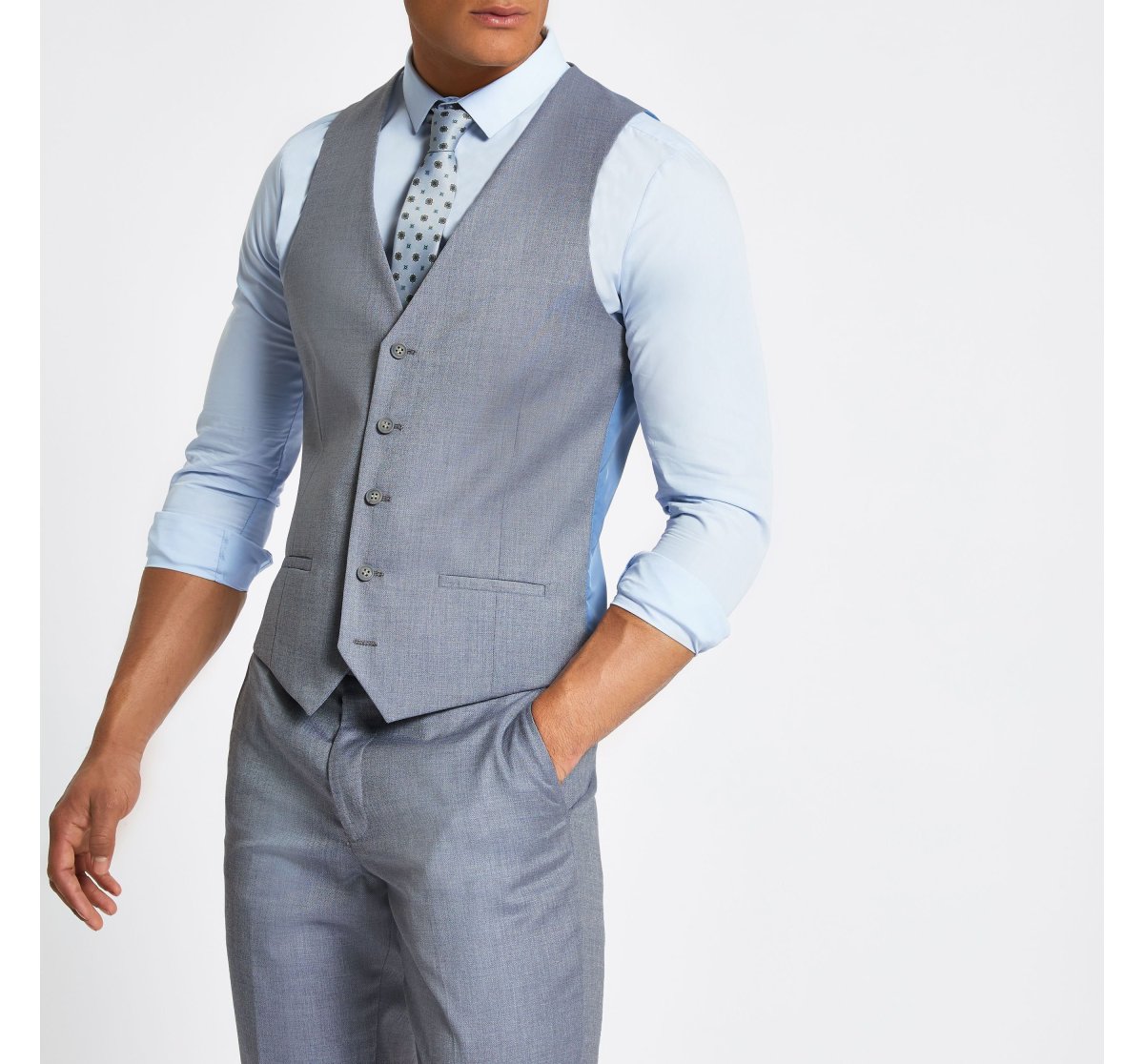 Костюм с жилеткой