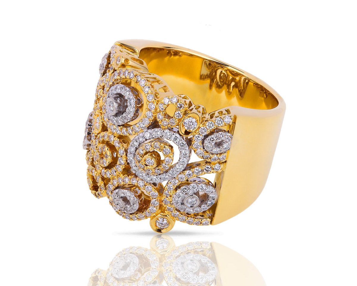 Итальянские золотые кольца