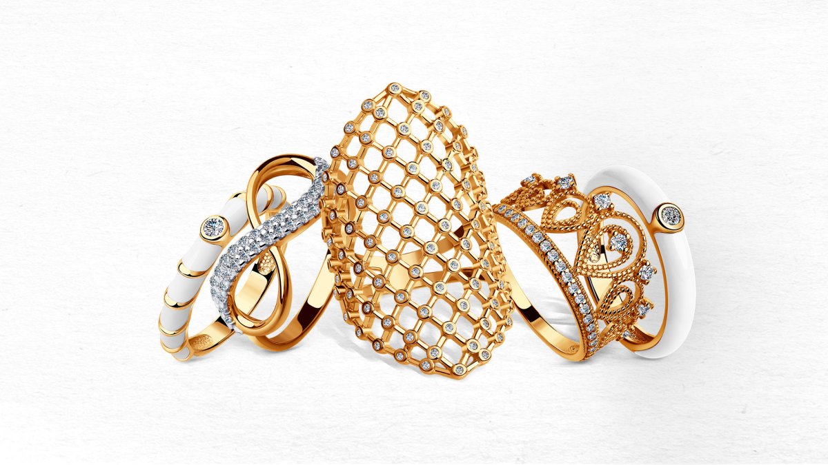 Золотые украшения