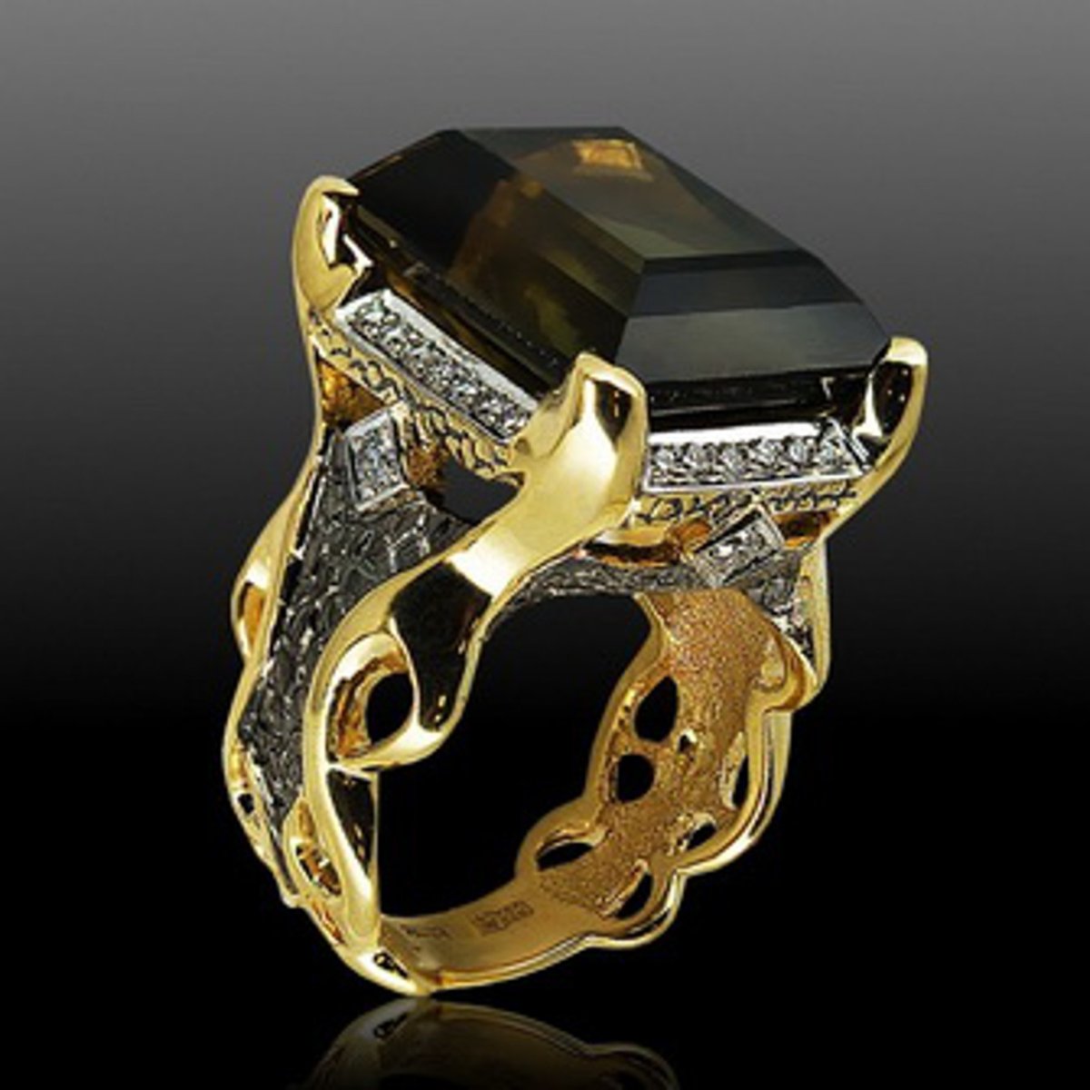 Золотые украшения с жемчугом