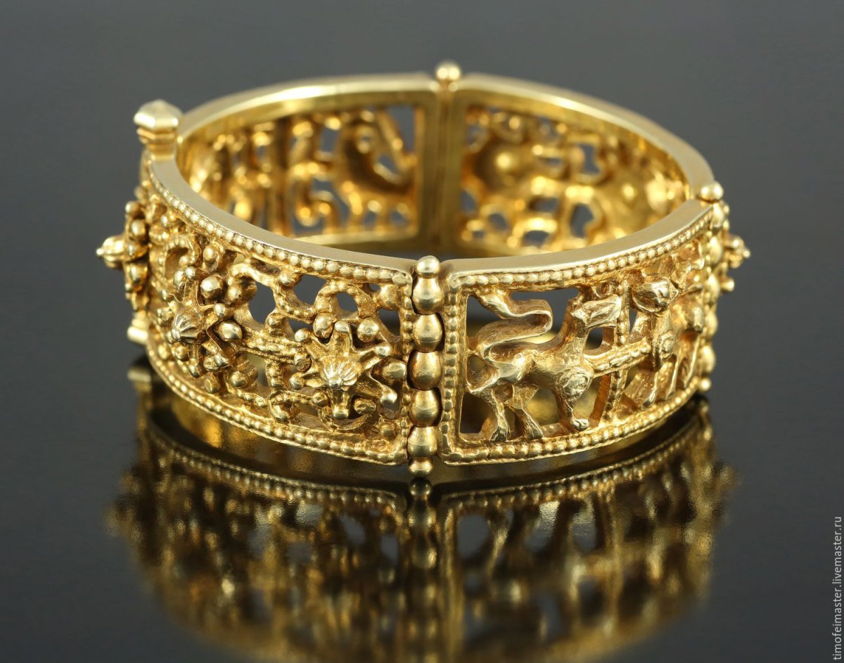 Золотые украшения для женщин