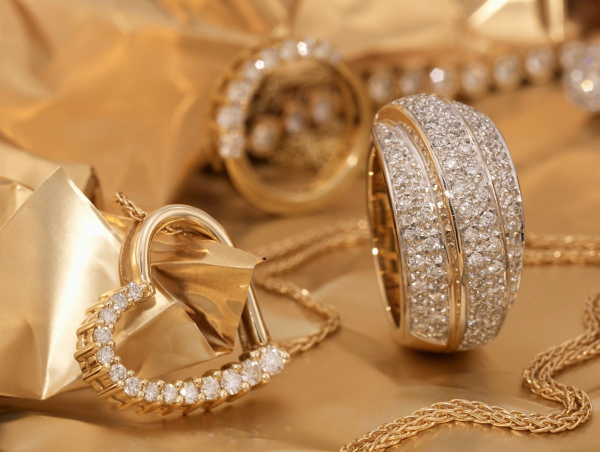 Красивые ювелирные украшения