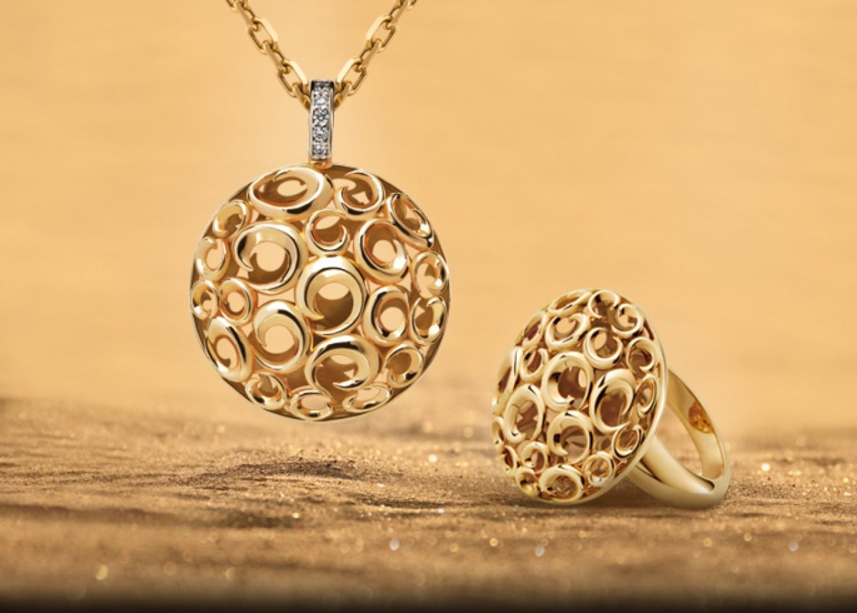 Украшения из золота