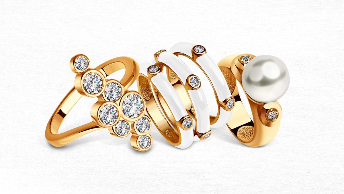 Драгоценности из золота