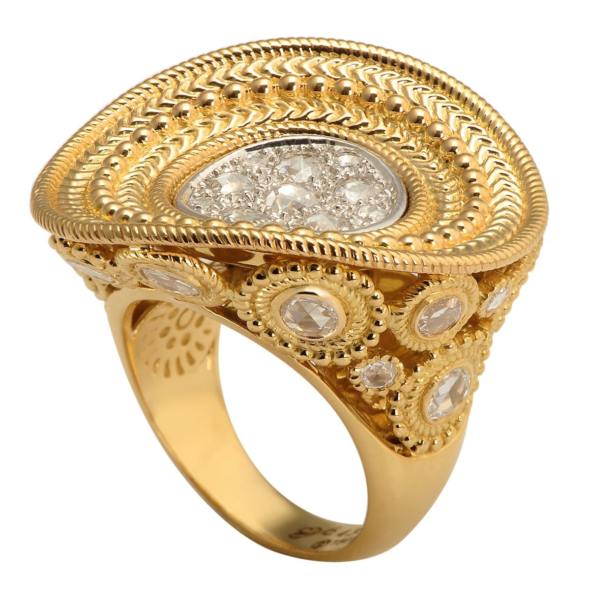 Брендовые ювелирные кольца