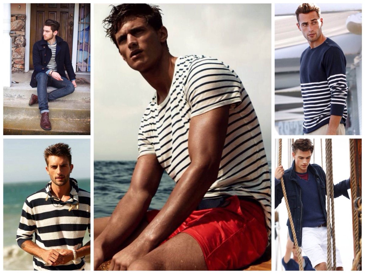 Мужской летний стиль