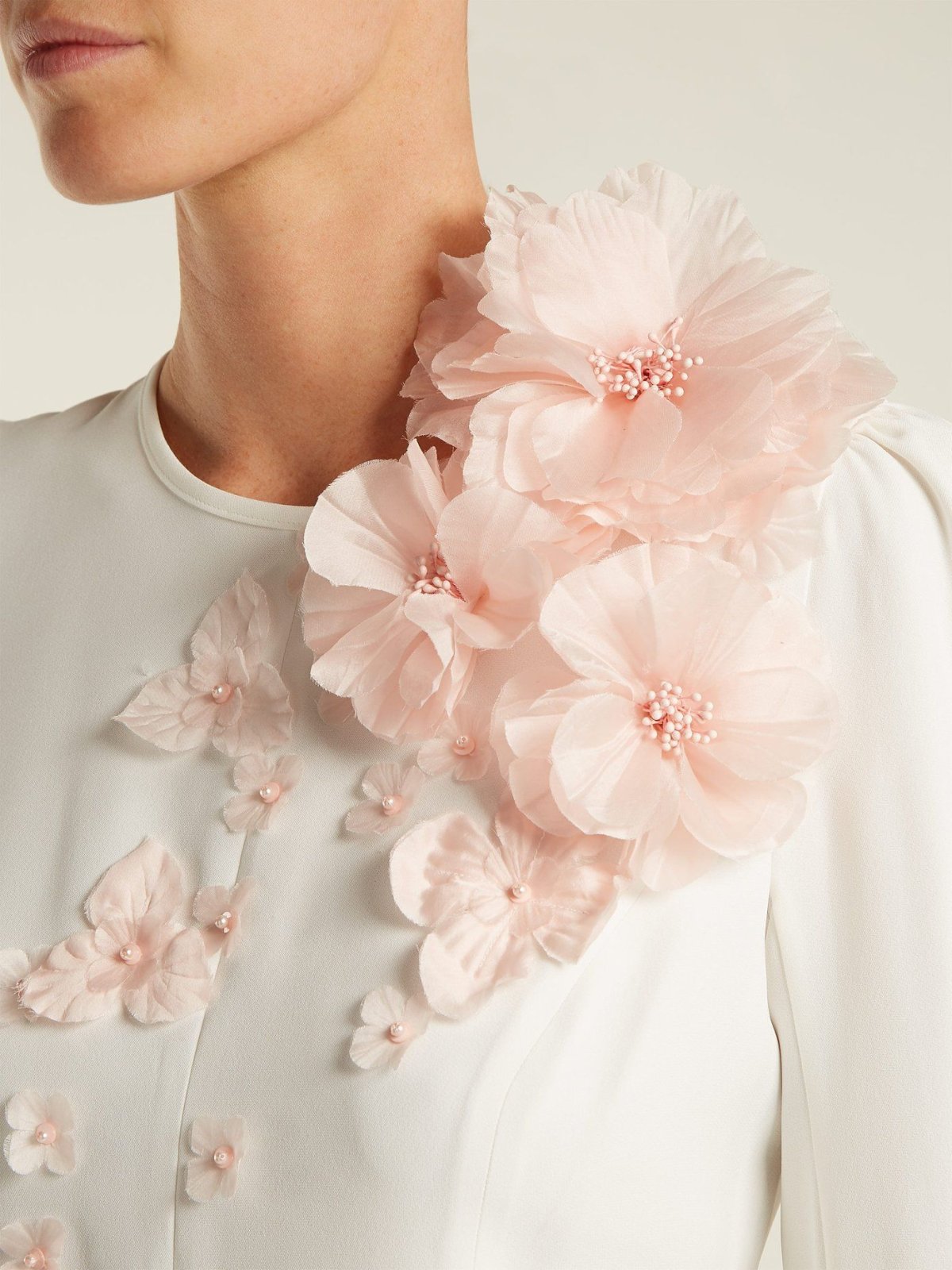 Платье цветок