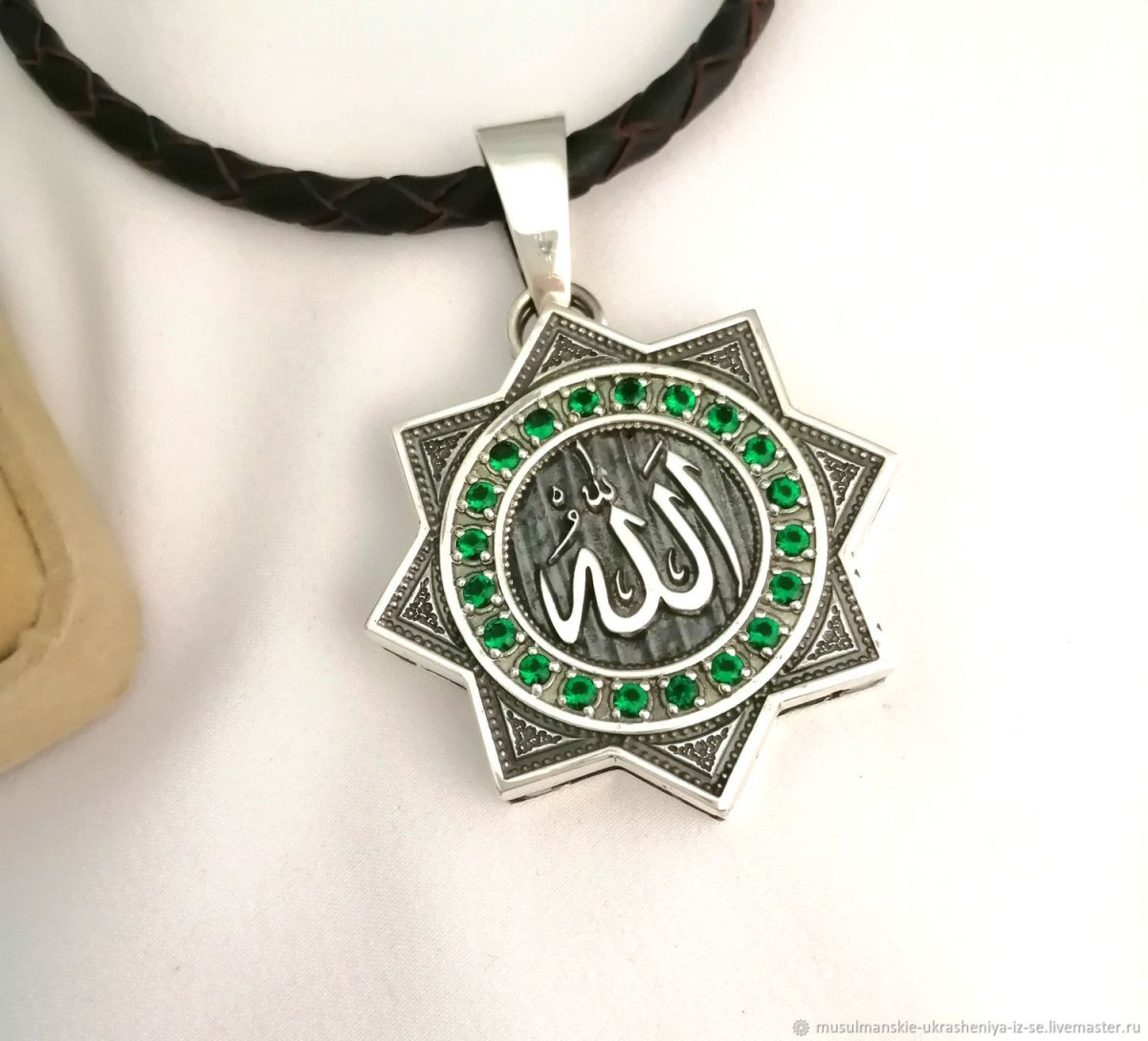 Кольцо шахада серебро