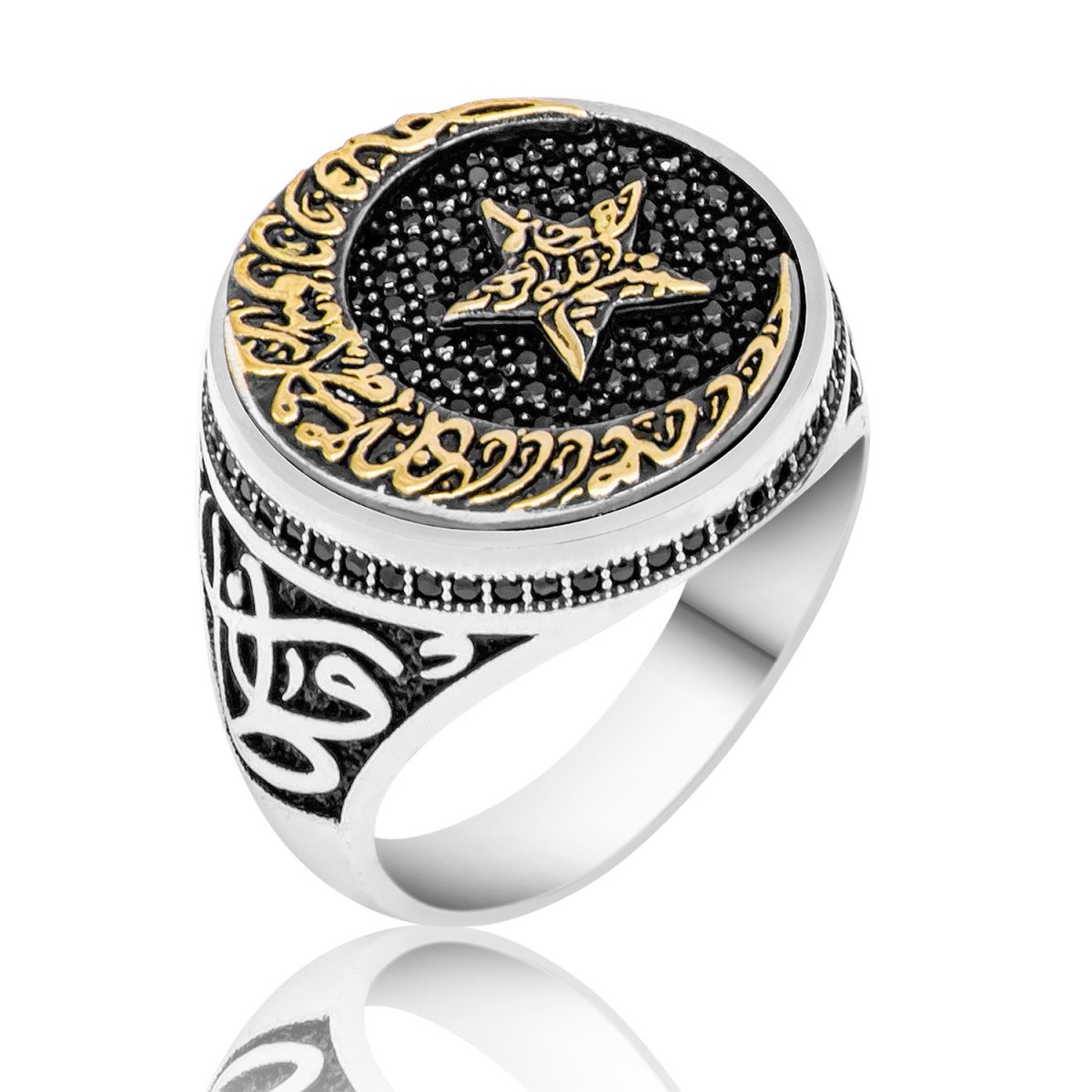 Оберег мусульманский кулон Кааба