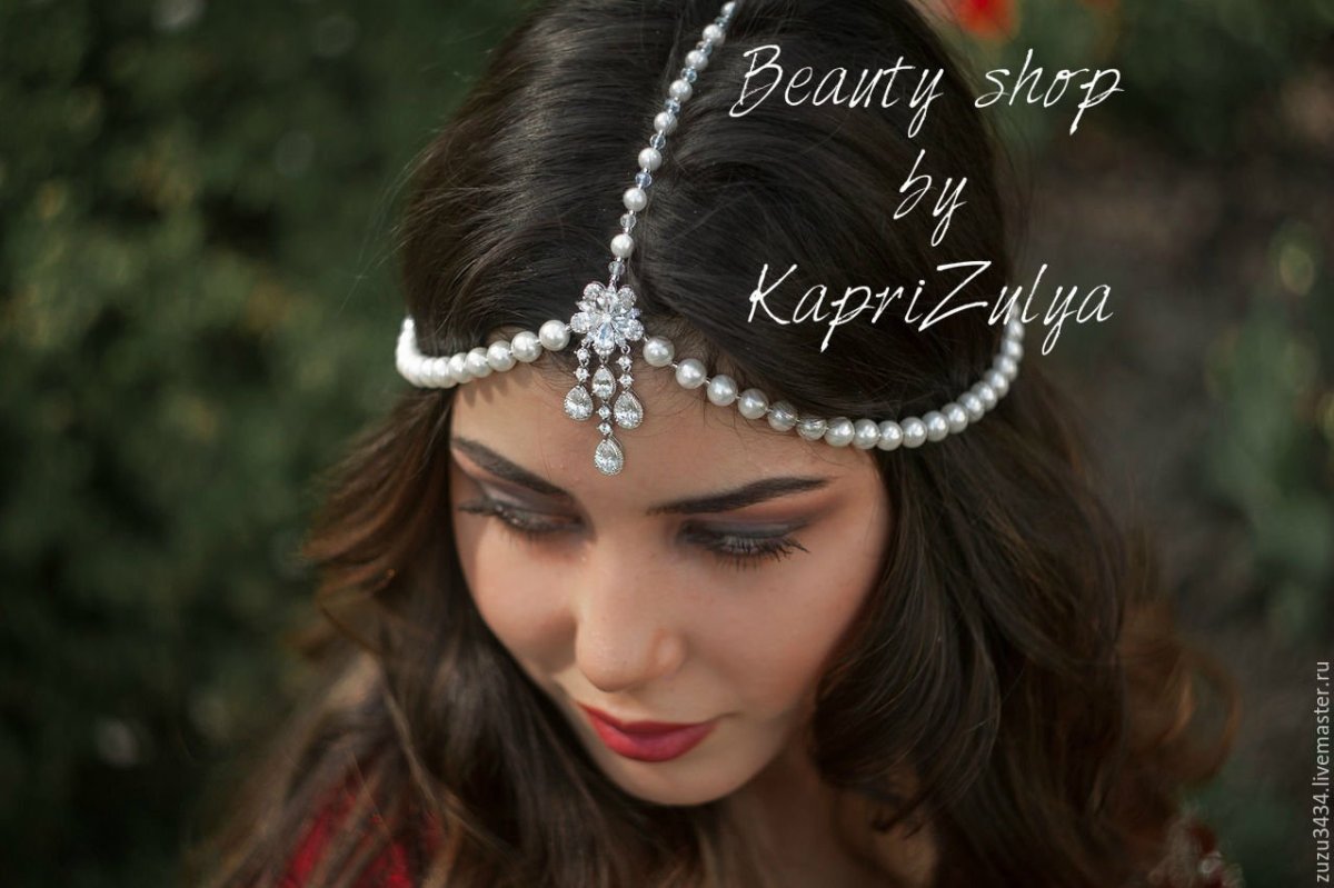 Украшения для волос в Восточном стиле