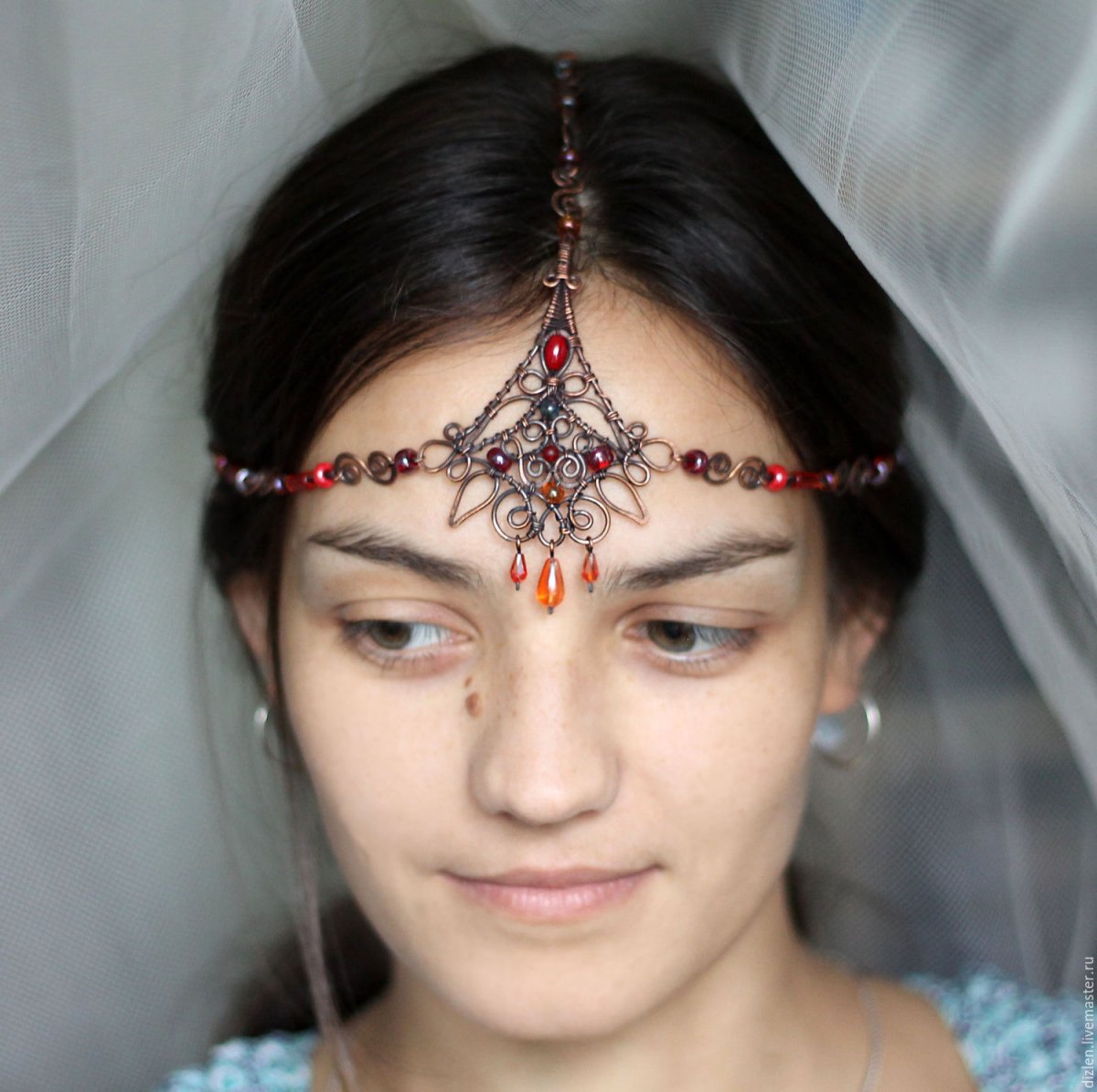 Никаб вуаль Бурга маска