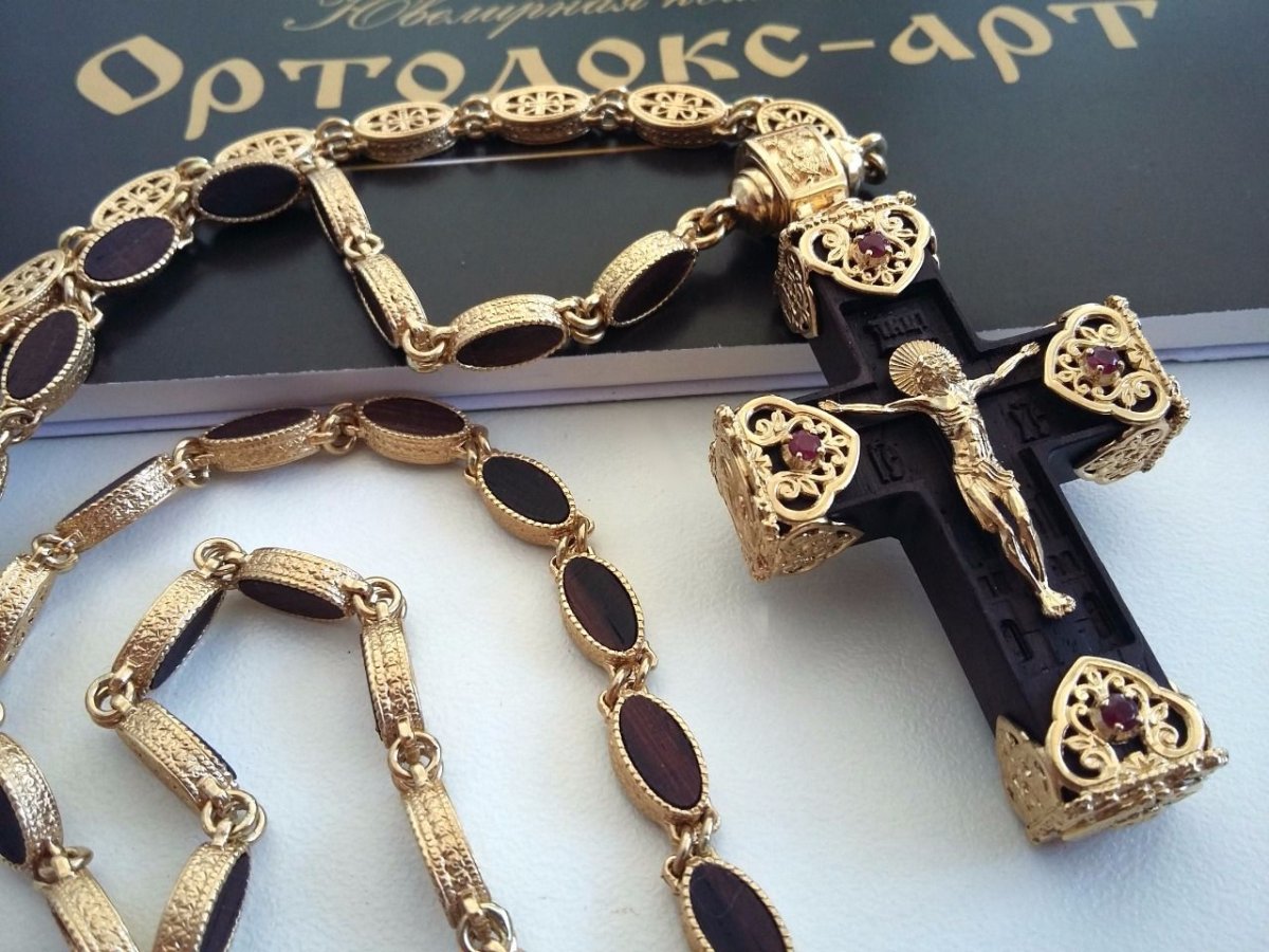 Тиара с цитринами