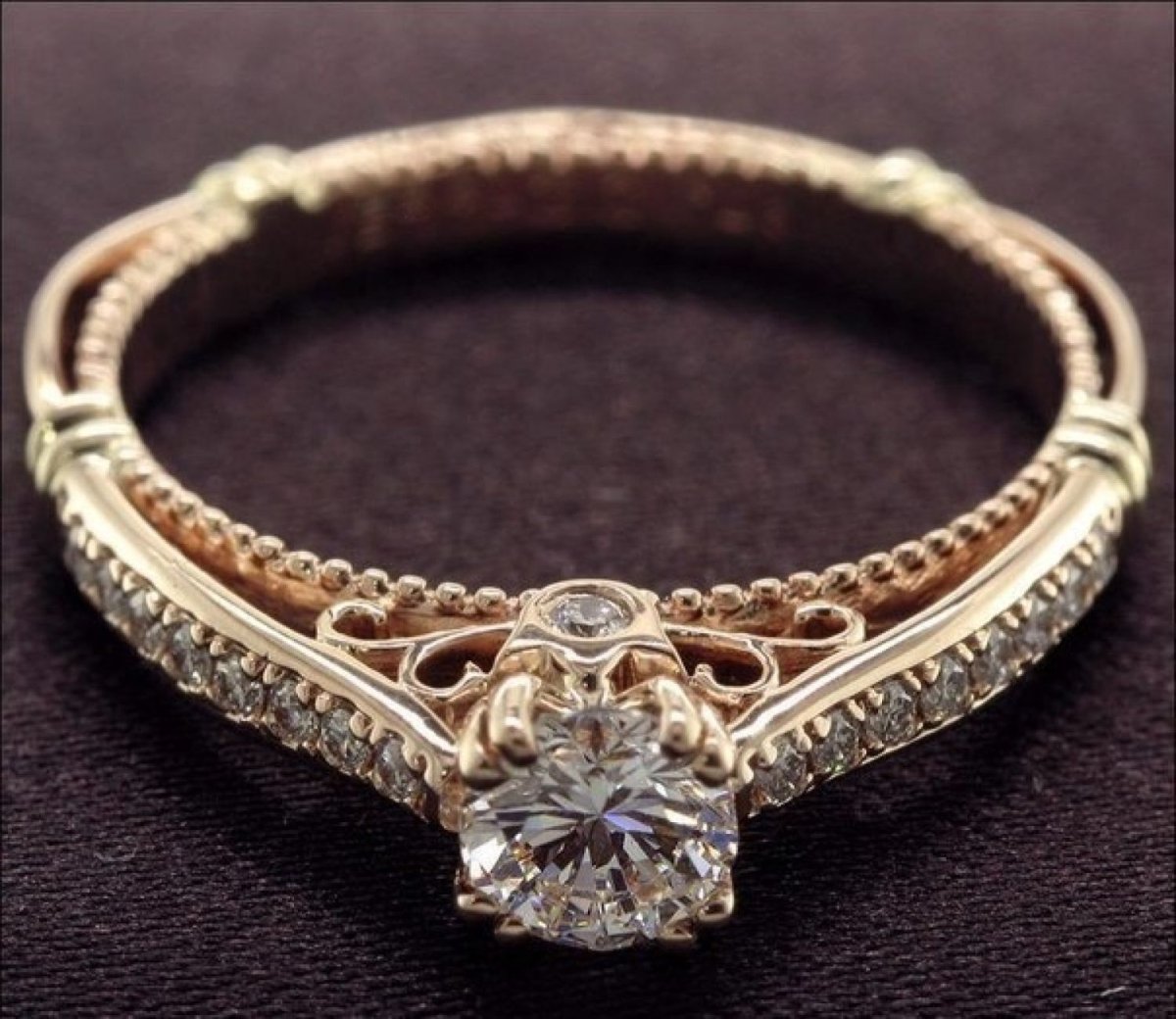 Восковки. Ажурные обручальные кольца