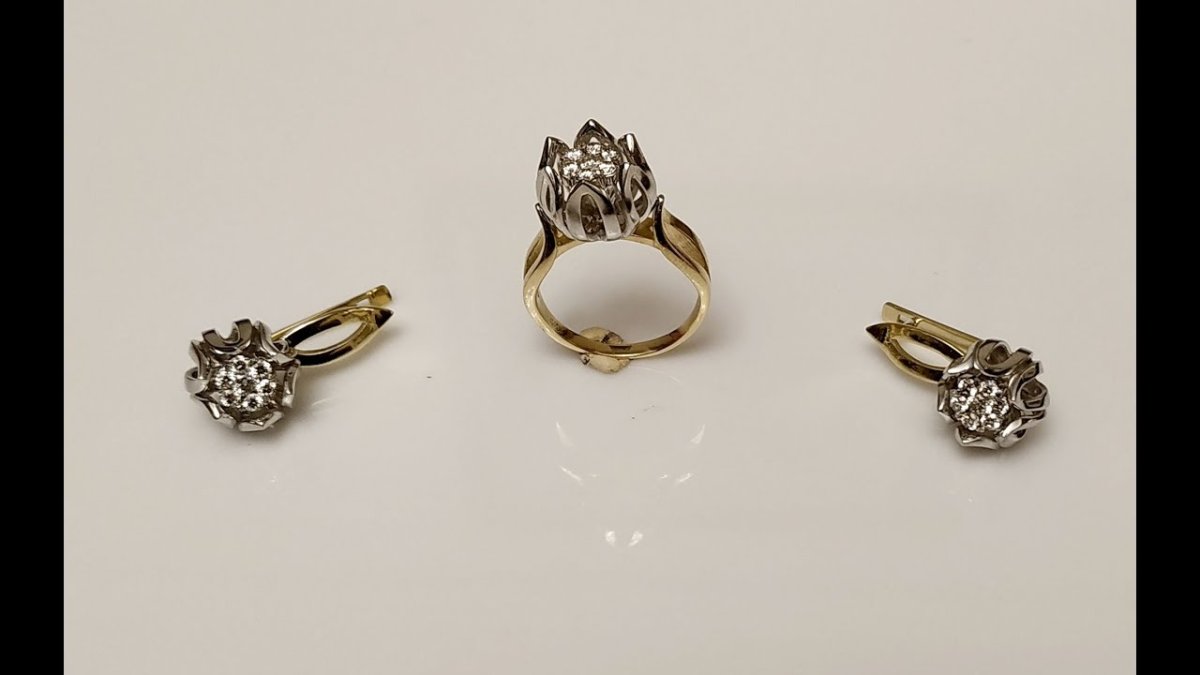 Эксклюзивные кольца с бриллиантами