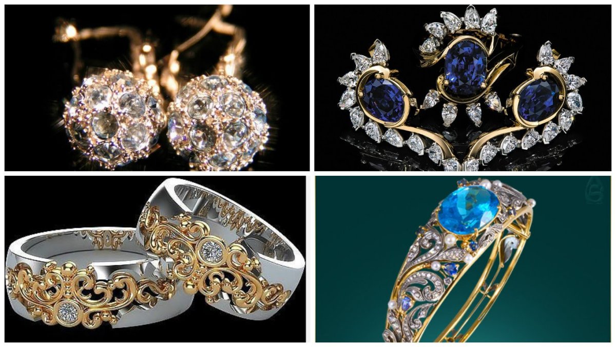 Серьги "гранат" армянский ювелир