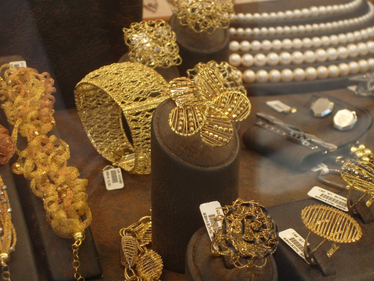 Цепочки Дубайский золотой рынок