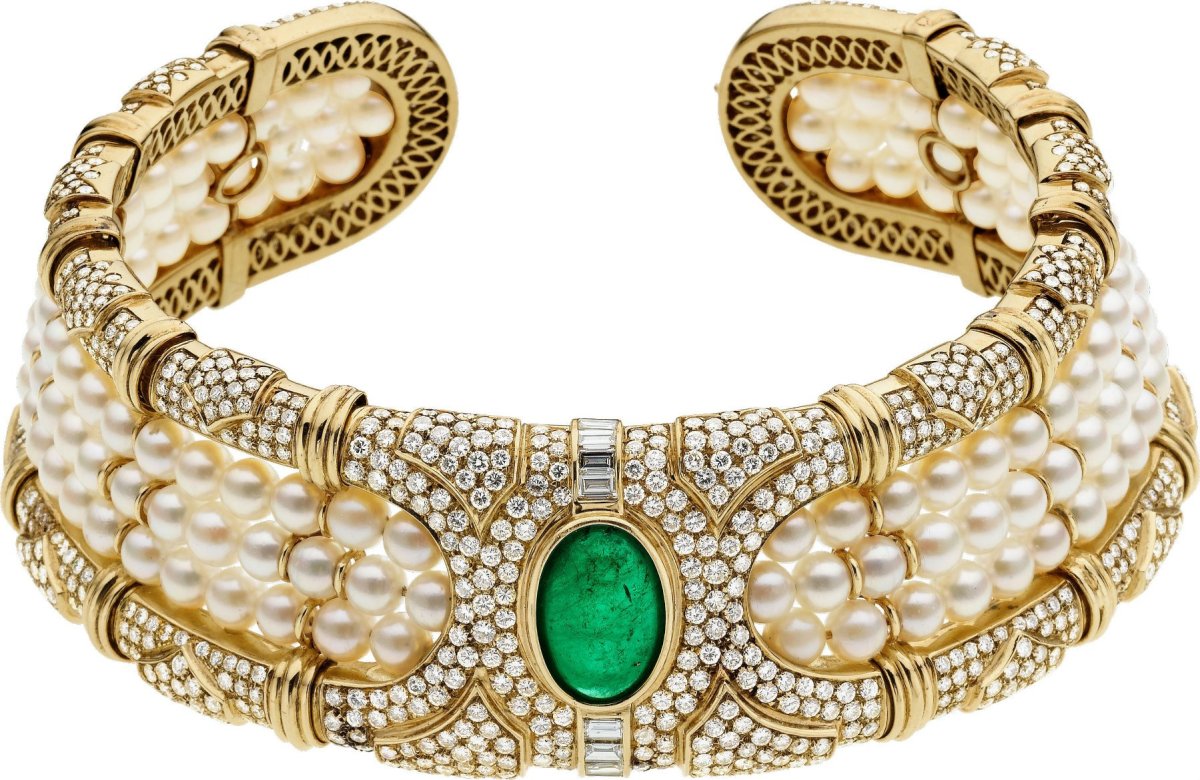 Браслет Версаче со львами