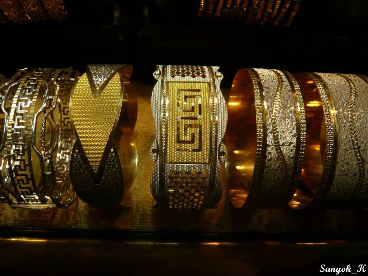 Золотые украшения