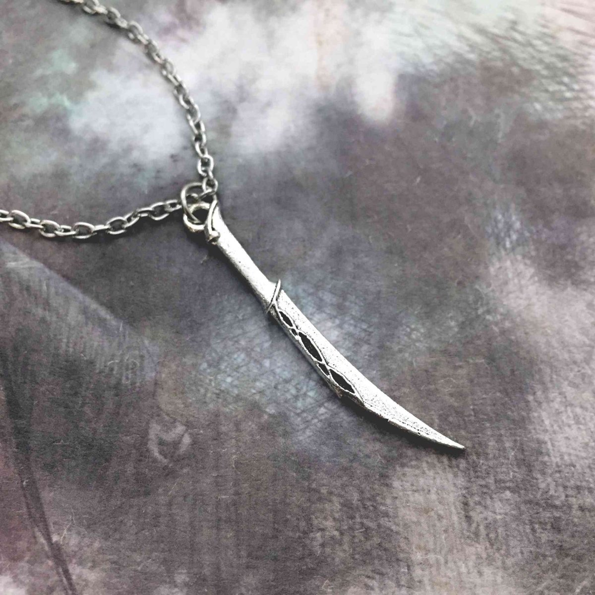 Зульфикар меч серебро