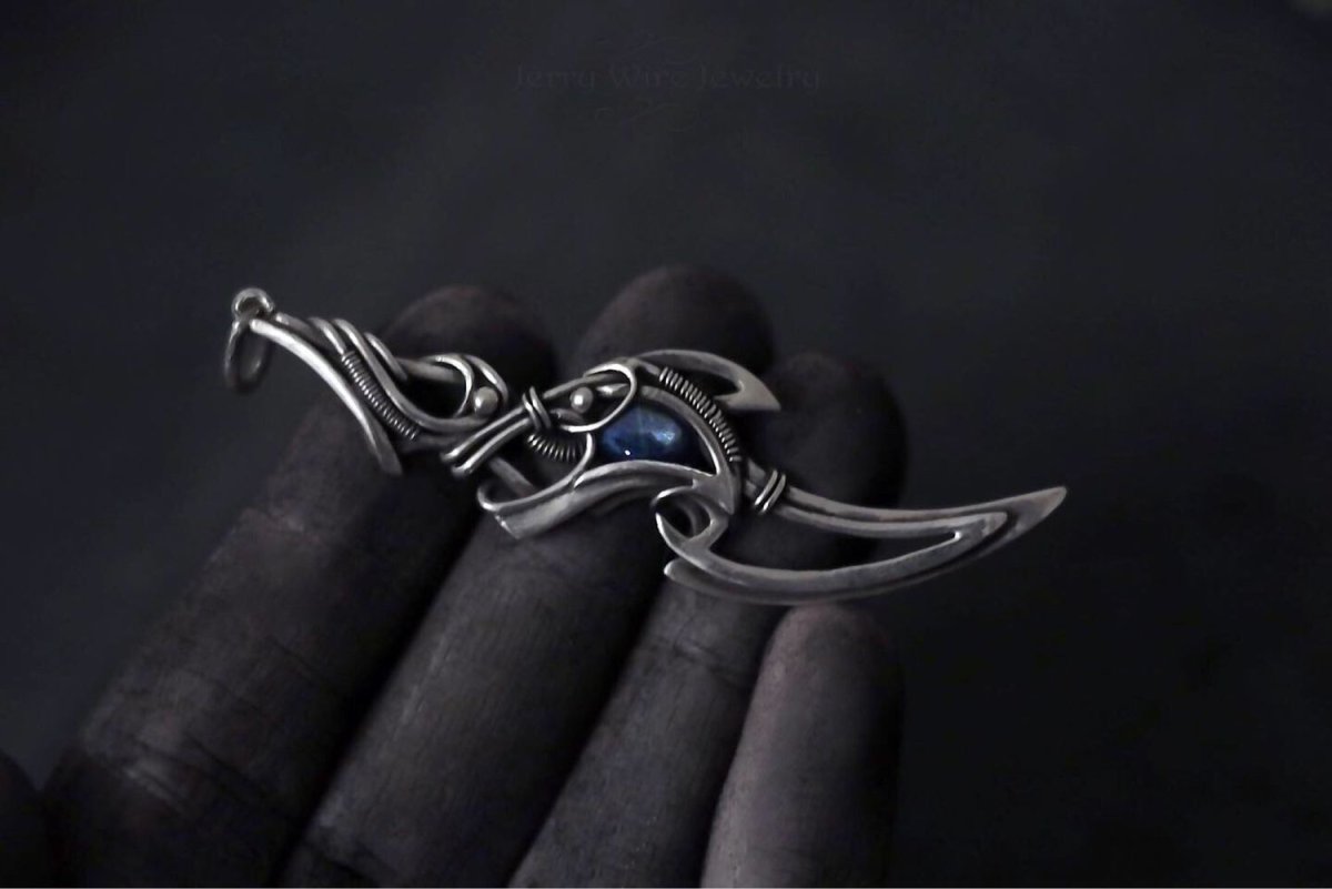 Кулон Alchemy Gothic p256 Sword of Destiny