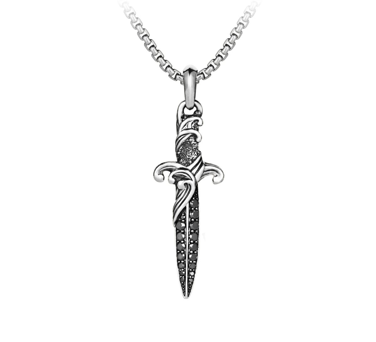 Подвеска кинжал в ножнах