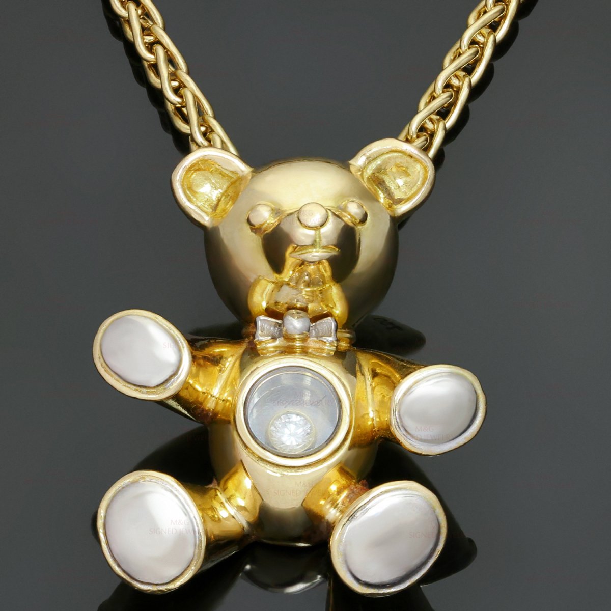 Подвеска Swarovski Teddy