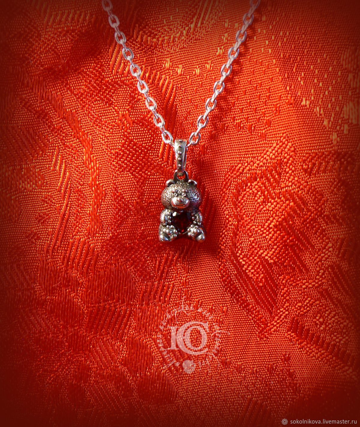 Подвески в виде мишек