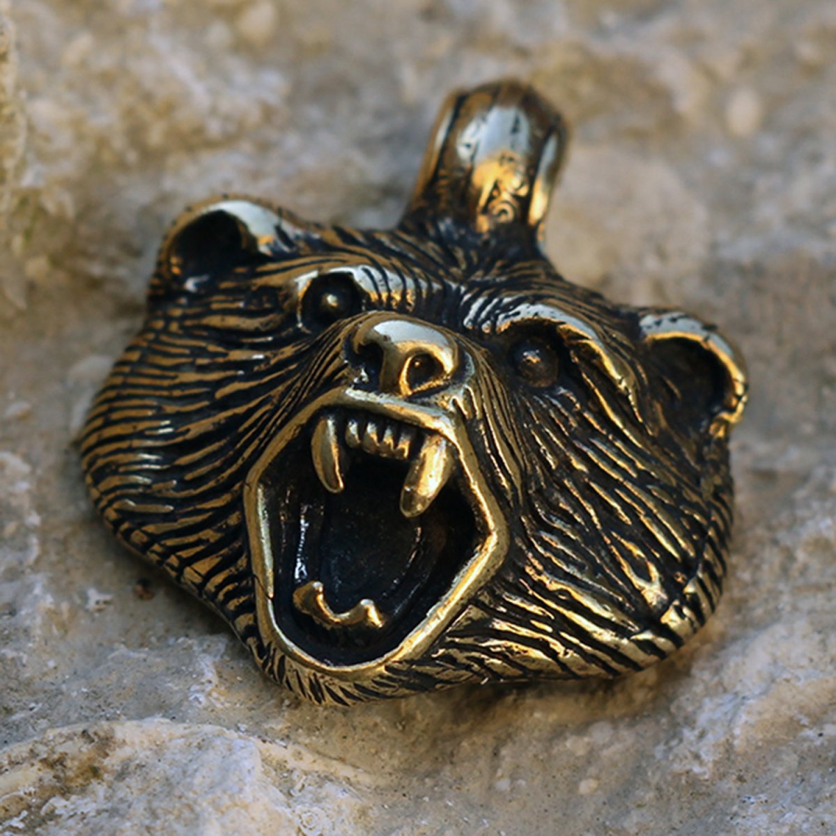 Тоус золотой мишка