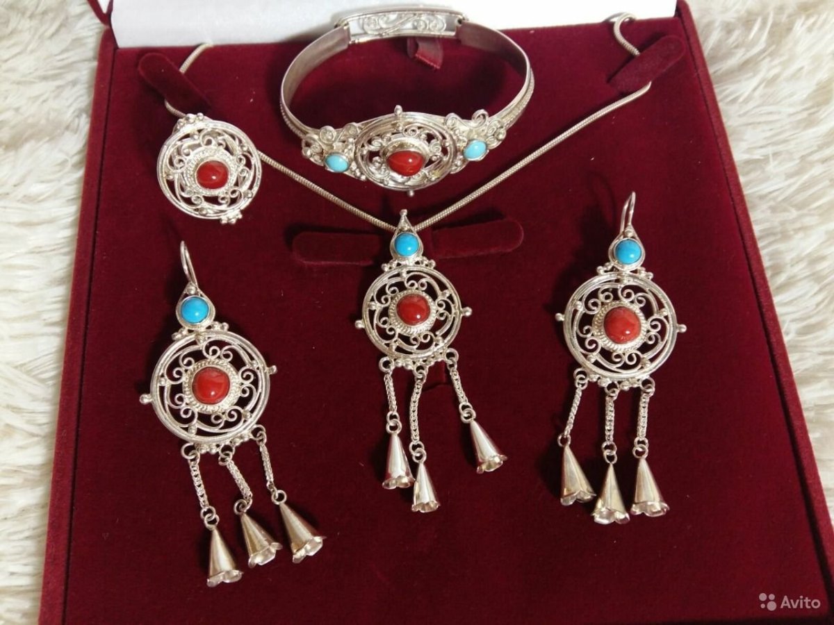 Серьги Бумеранг