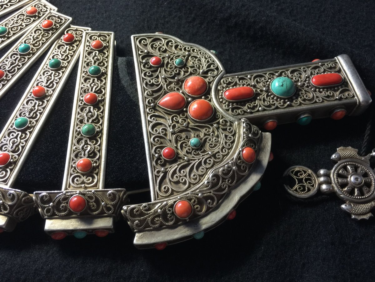 Калмыцкие украшения Калмыков 19 века